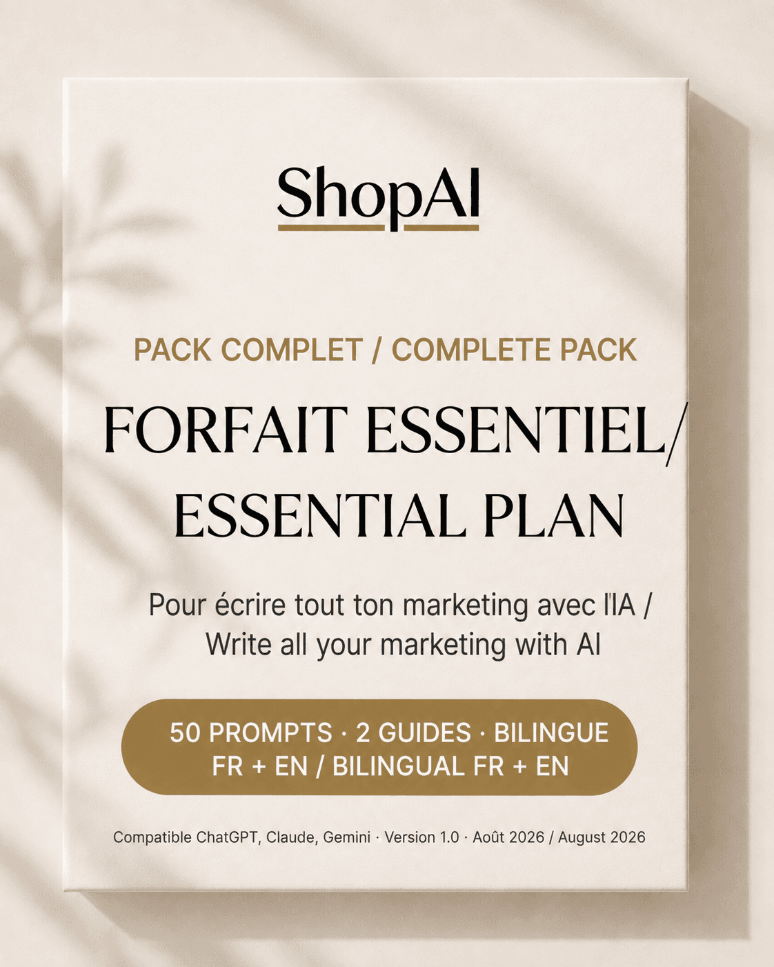 Essential Plan