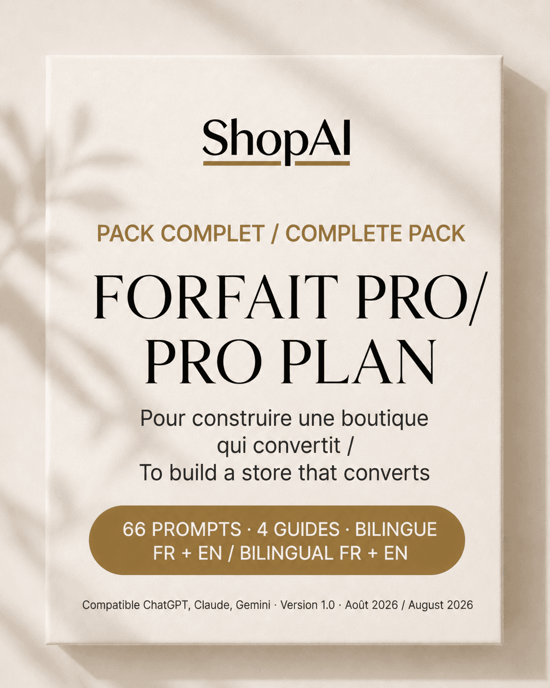 Pro Plan