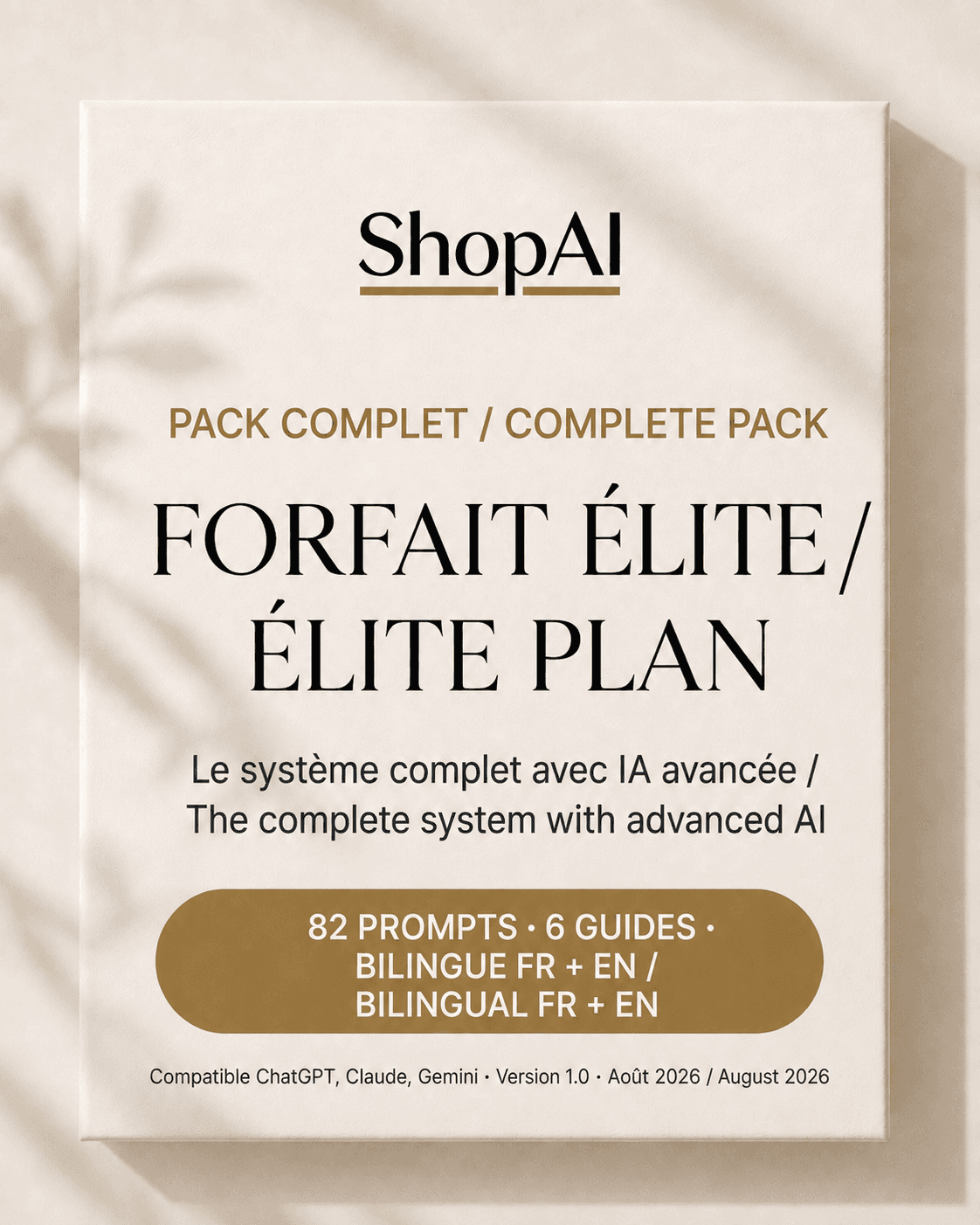 Élite Plan