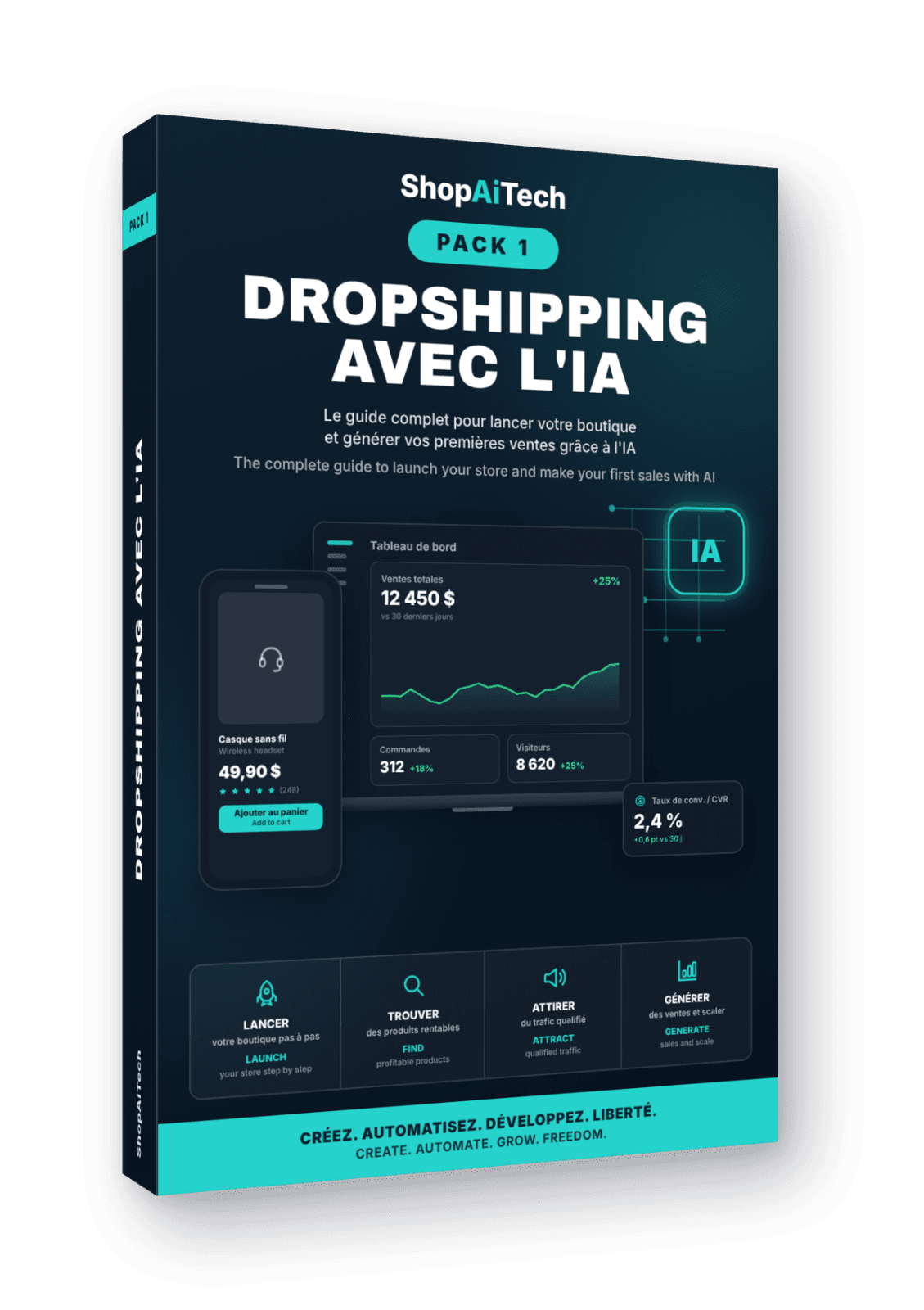 Pack Essentiel — Dropshipping