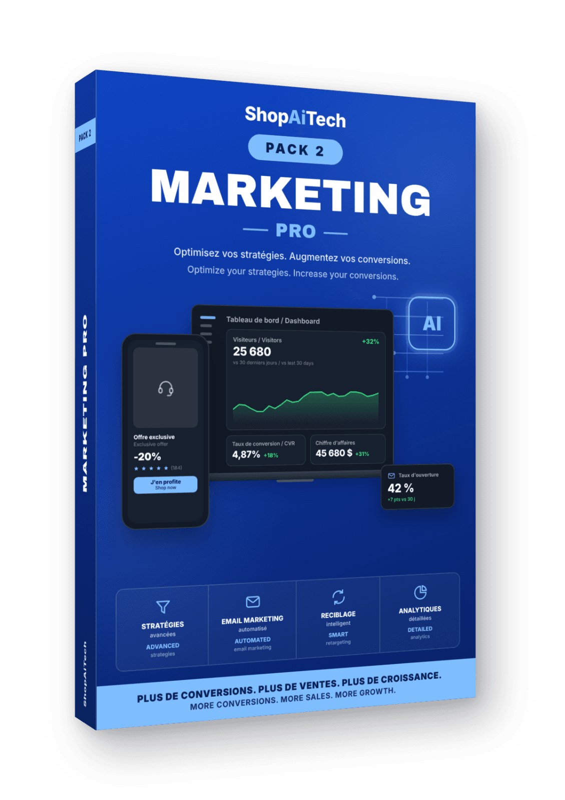 Pack Pro — Marketing local