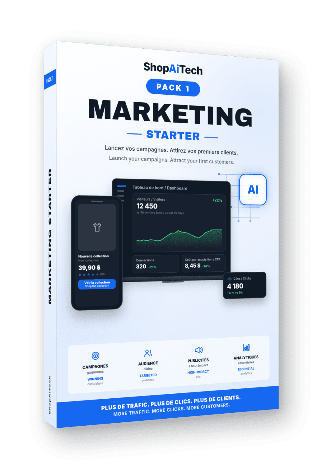 Pack Essentiel — Marketing local