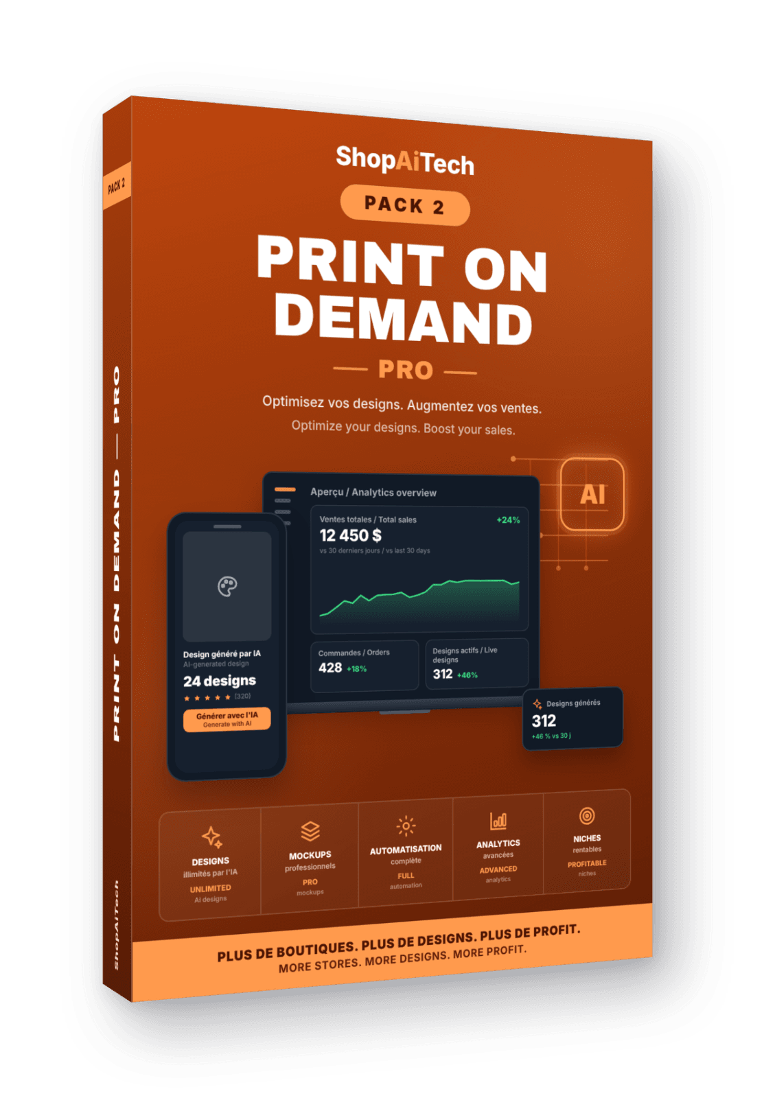 Pack Pro — Print on Demand