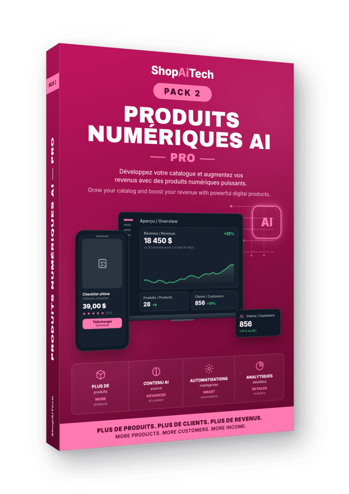 Pack Pro — Produits numériques