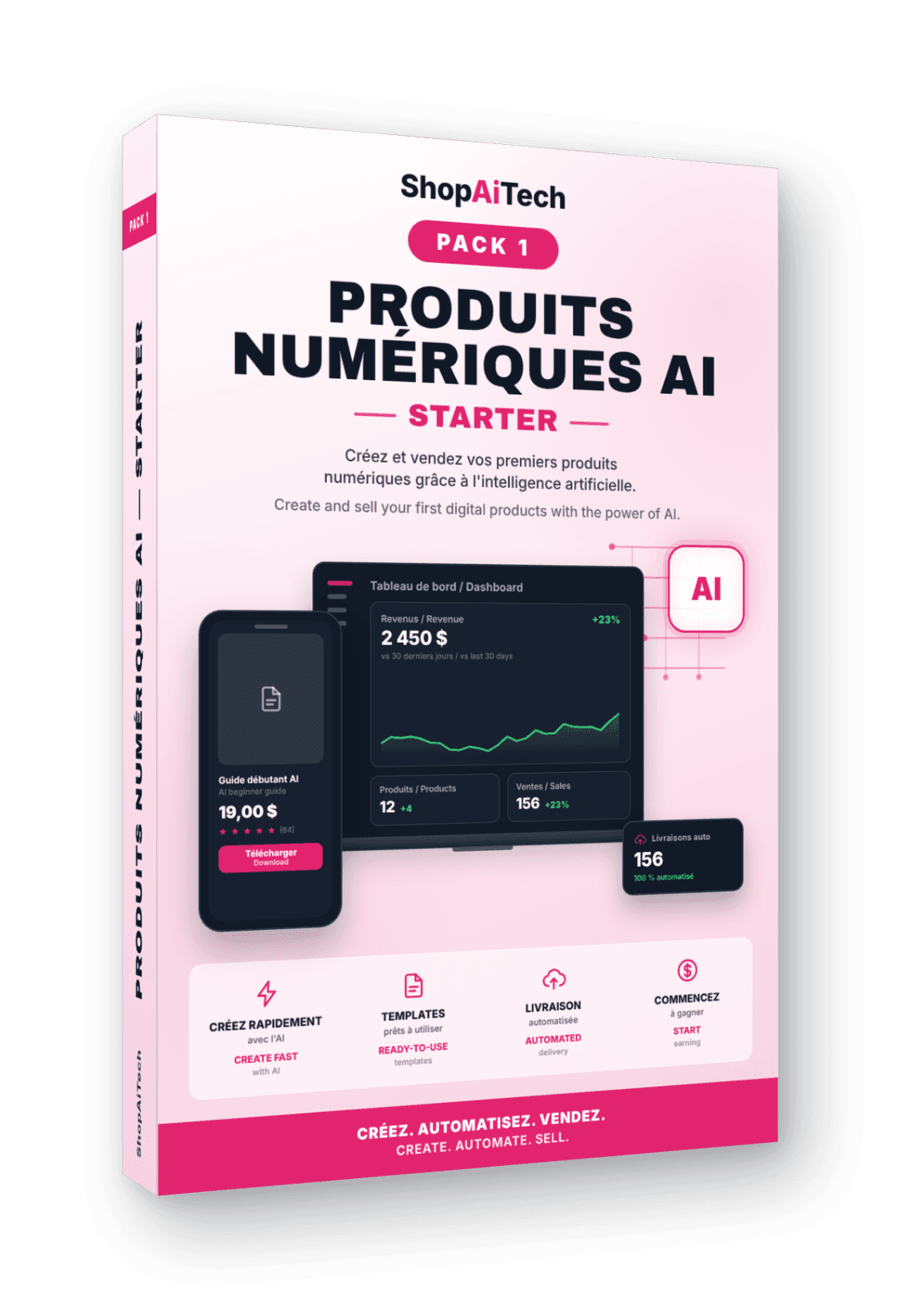Pack Essentiel — Produits numériques