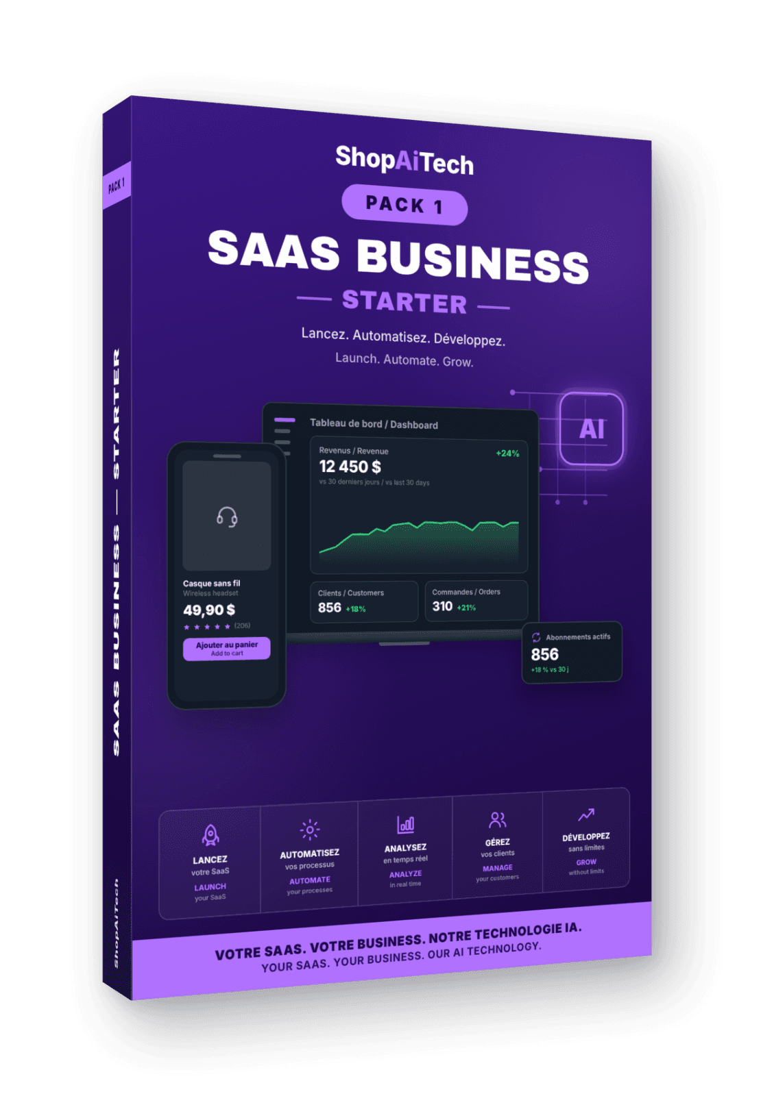 Pack Essentiel — Micro-SaaS